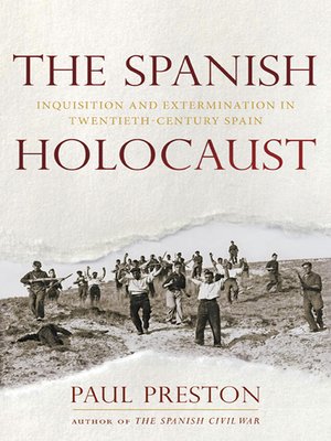 cover image of The Spanish Holocaust